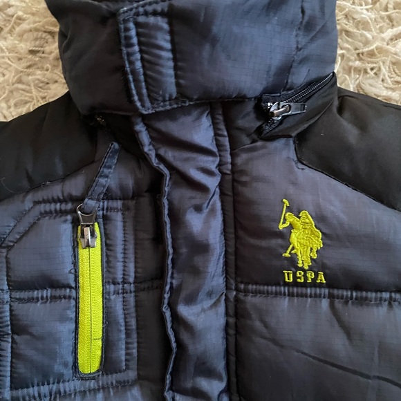 U.S. Polo Assn. Toddler Boys' Puffer Size 4T - Picture 4 of 12